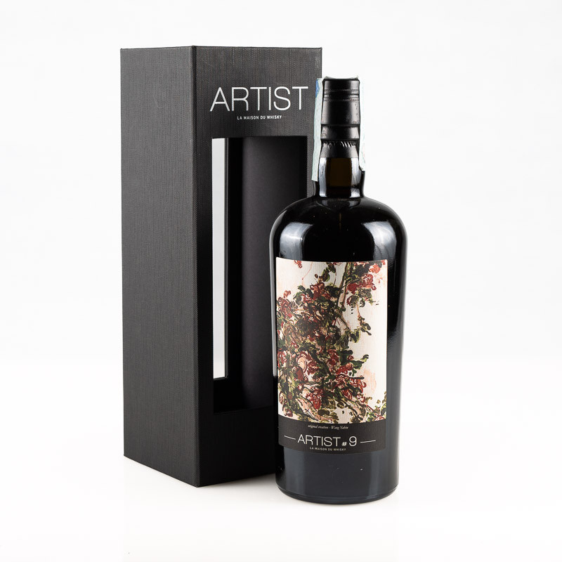 COMPASS BOX ARTIST'S BLEND N. 7 70° ANNIVERSARIO COMPASS BOX ARTIST'S BLEND N. 7 70° ANNIVERSARIO