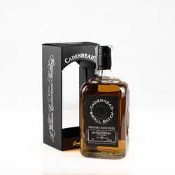 CADENHEAD'S SMALL BATCH BUNNAHABHAIN 1989 28YO