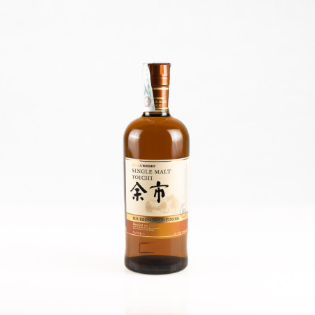 NIKKA YOICHI NO AGE BOURBON WOOD FINISH LIMITED EDITION 2018