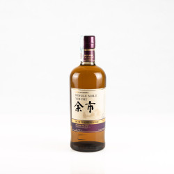 NIKKA YOICHI & MIYAGIKYO RUM CASK FINISH 70° ANNIVERSARIO