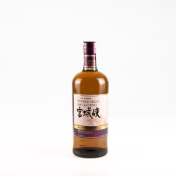 NIKKA YOICHI & MIYAGIKYO RUM CASK FINISH 70° ANNIVERSARIO