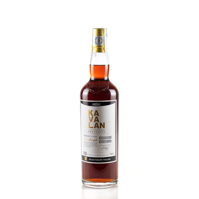 KAVALAN SHERRY OLOROSO CASK VELIER KAVALAN SHERRY OLOROSO CASK VELIER