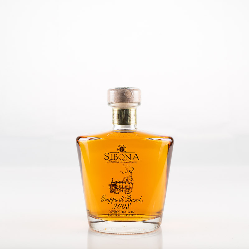 SIBONA RISERVA SPECIALE GRAPPA DI BAROLO 2008
