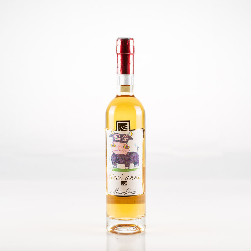 SEBASTE GRAPPA 10 ANNI