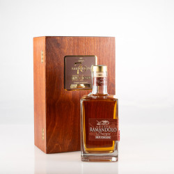 TOSOLINI GRAPPA RAMANDOLO DECANTER ASTUCCIATA