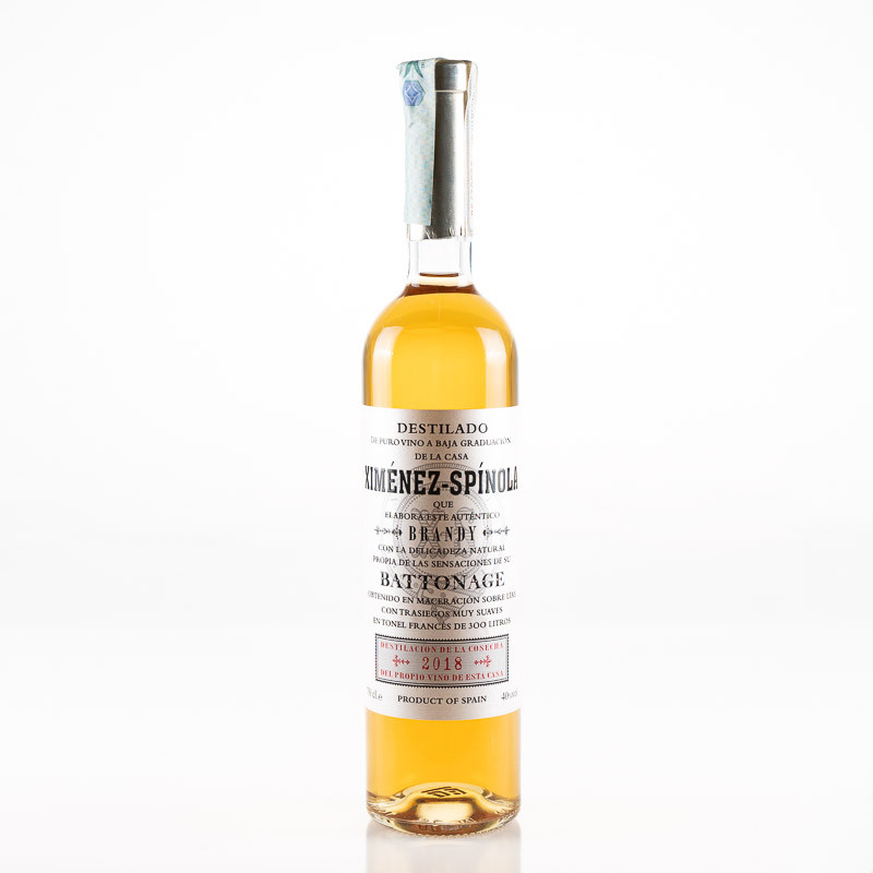 XIMÉNEZ-SPÍNOLA BRANDY BATTONAGE XIMÉNEZ-SPÍNOLA BRANDY BATTONAGE