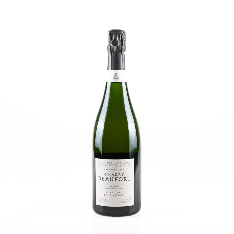 BEAUFORT AMAURY LE JARDINOT XX BLANC DE NOIRS BRUT NATURE 2020 BEAUFORT AMAURY LE JARDINOT XX BLANC DE NOIRS BRUT NATURE 2020