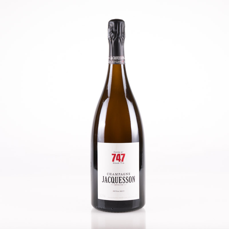 JACQUESSON CUVÉE 747 EXTRA BRUT MAGNUM 1,5L JACQUESSON CUVÉE 747 EXTRA BRUT MAGNUM 1,5L