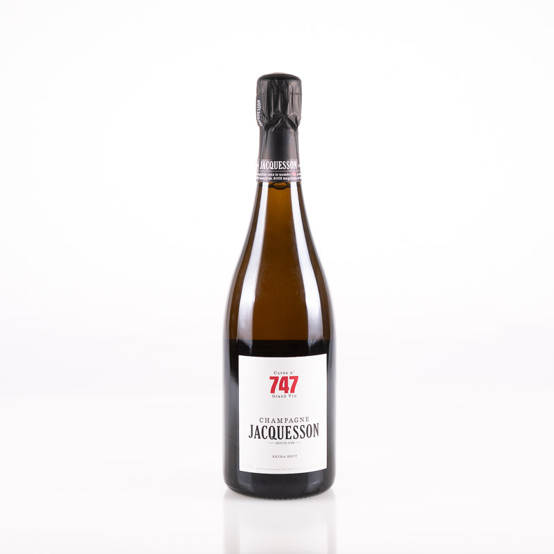 JACQUESSON CUVÉE 747 EXTRA BRUT JACQUESSON CUVÉE 747 EXTRA BRUT