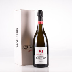 JACQUESSON CUVÉE 742 D.T. EXTRA BRUT MAGNUM 1,5L