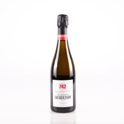 JACQUESSON CUVÉE 742 D.T. EXTRA BRUT ASTUCCIATO