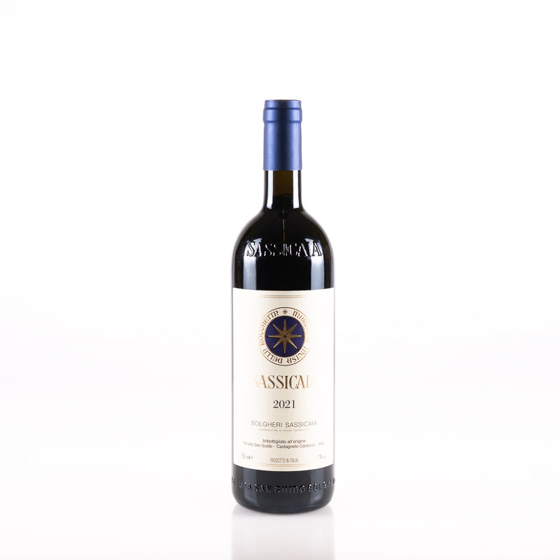 SAN GUIDO SASSICAIA BOLGHERI 2021 SAN GUIDO SASSICAIA BOLGHERI 2021