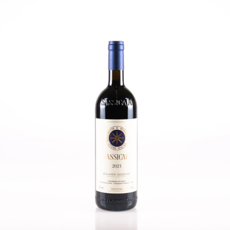 SAN GUIDO SASSICAIA BOLGHERI 2021