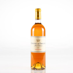 CHÂTEAU DE FARGUES LUR-SALUCES 2007
