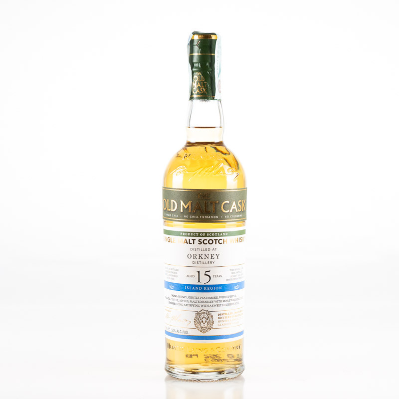 LAING OLD MALT CASK ORKNEY 15YO 2003-2018 LAING OLD MALT CASK ORKNEY 15YO 2003-2018