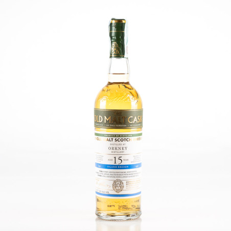 LAING OLD MALT CASK ORKNEY 15YO 2003-2018