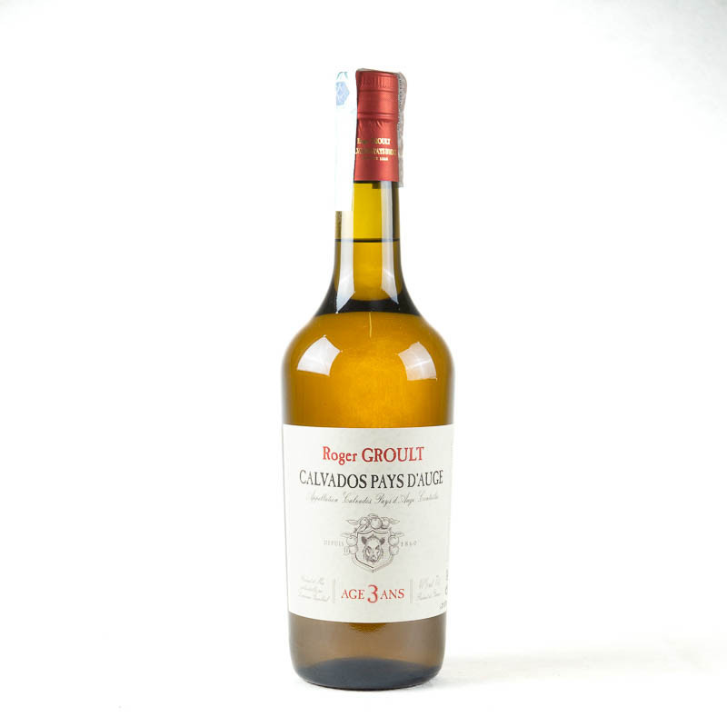 GROULT CALVADOS PAYS D'AUGE 3 ANS