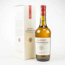 GROULT CALVADOS PAYS D'AUGE 3 ANS