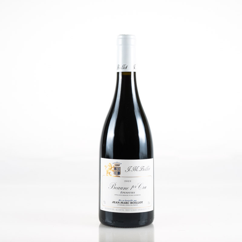 J.M. BOILLOT BEAUNE PREMIER CRU LES EPENOTTES 2022 J.M. BOILLOT BEAUNE PREMIER CRU LES EPENOTTES 2022