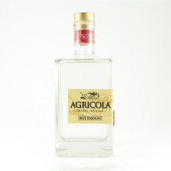 TOSOLINI GRAPPA AGRICOLA DECANTER