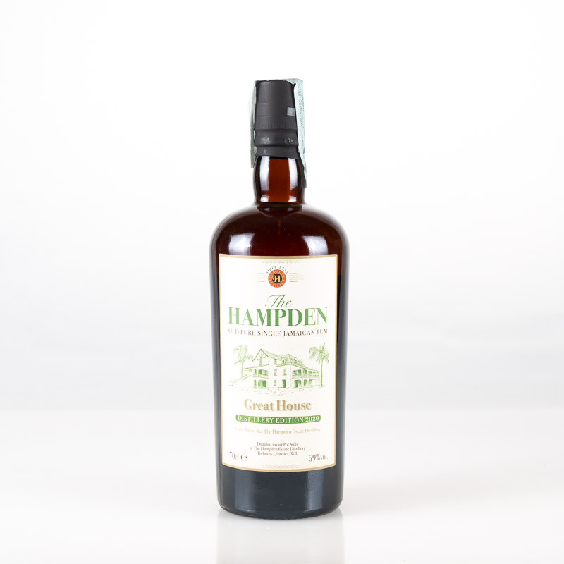 HAMPDEN GREAT HOUSE DISTILLERY EDITION 2020 HAMPDEN GREAT HOUSE DISTILLERY EDITION 2020