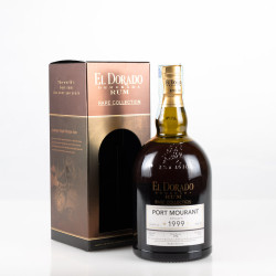 EL DORADO DEMERARA RARE COLLECTION PORT MOURANT 1999