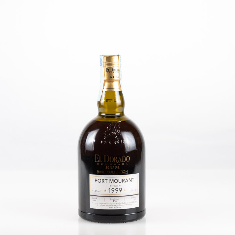 EL DORADO DEMERARA RARE COLLECTION PORT MOURANT 1999