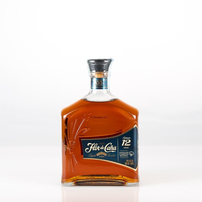 FLOR DE CAÑA CENTENARIO 12YO FLOR DE CAÑA CENTENARIO 12YO
