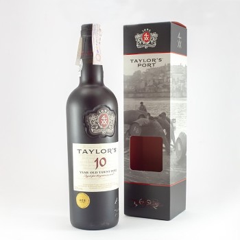 TAYLOR'S TAWNY PORT 10YO