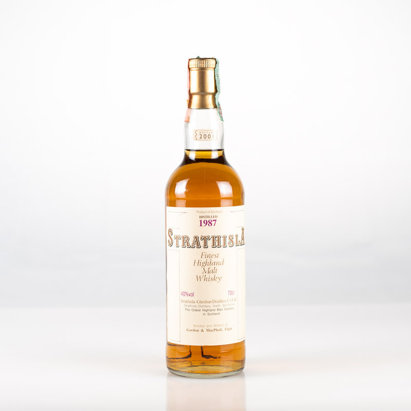 GORDON & MACPHAIL STRATHISLA 1987-2001 VINTAGE GORDON & MACPHAIL STRATHISLA 1987-2001 VINTAGE
