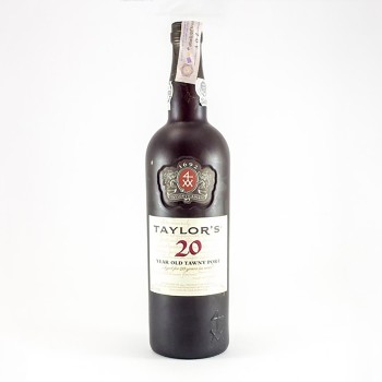 TAYLOR'S TAWNY PORT 20YO