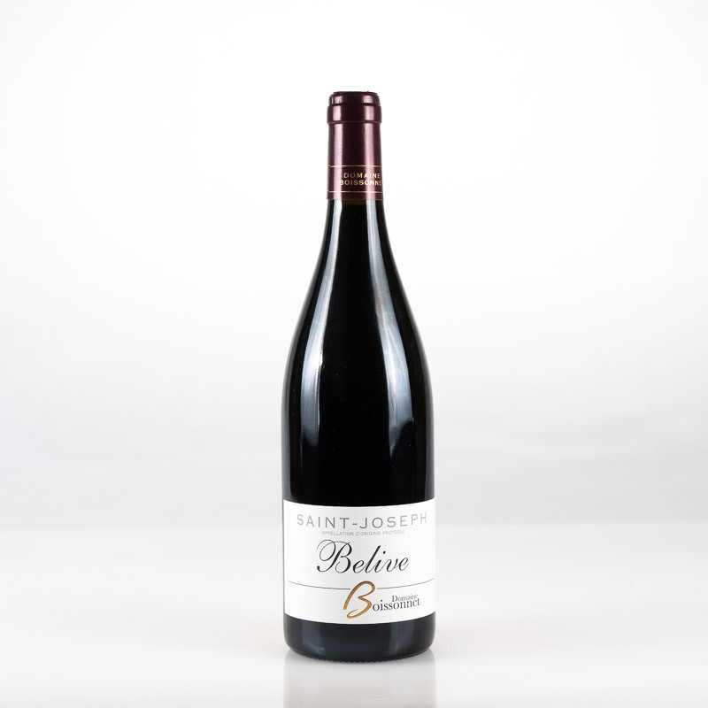 BOISSONNET BÉLIVE SAINT-JOSEPH ROUGE 2020 BOISSONNET BÉLIVE SAINT-JOSEPH ROUGE 2020