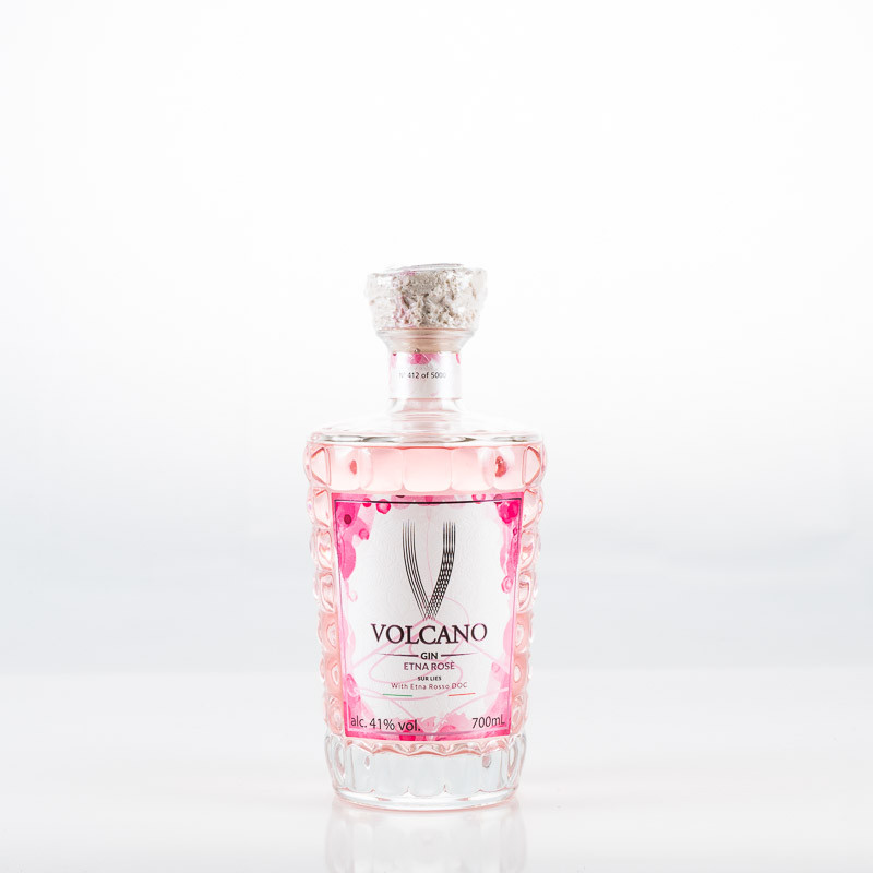 VOLCANO ETNA ROSÉ GIN VOLCANO ETNA ROSÉ GIN