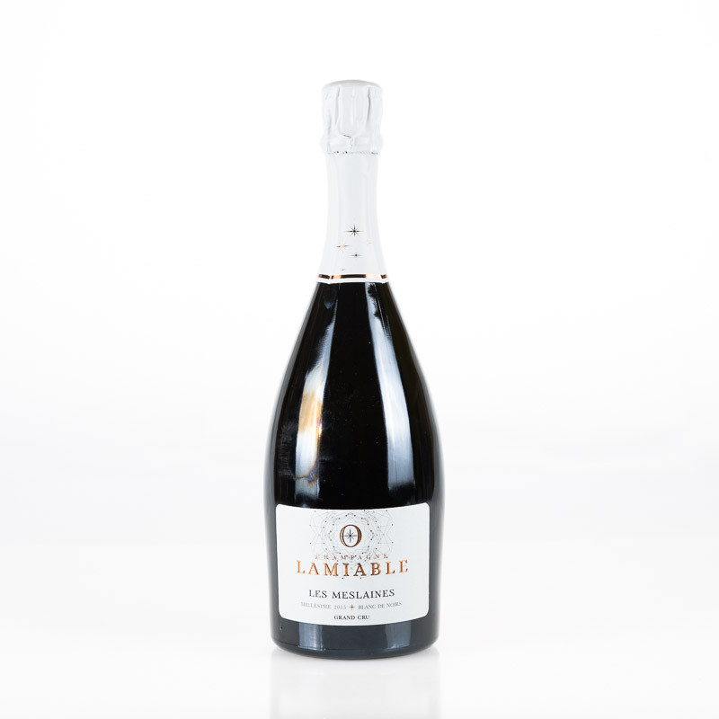 LAMIABLE LES MESLAINES BLANC DE NOIRS GRAND CRU EXTRA BRUT 2015 LAMIABLE LES MESLAINES BLANC DE NOIRS GRAND CRU EXTRA BRUT 2015