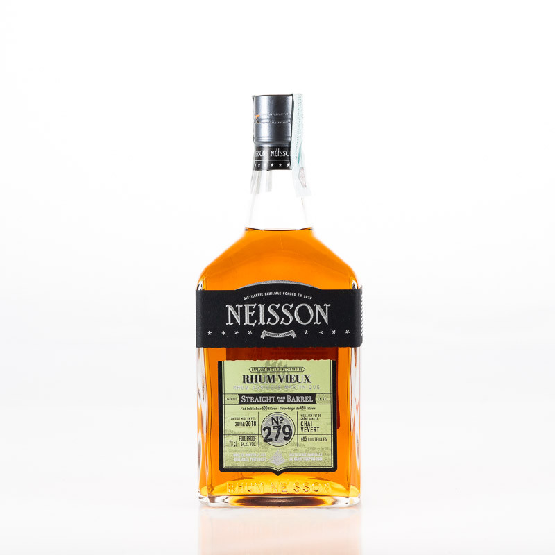 NEISSON RHUM VIEUX SFTB CHAI VEVERT NEISSON RHUM VIEUX SFTB CHAI VEVERT