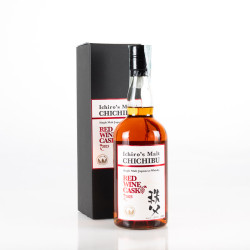 ICHIRO'S MALT CHICHIBU RED WINE CASK RELEASE 2023