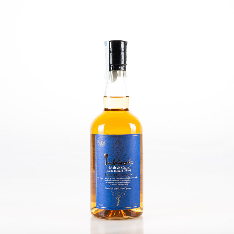 ICHIRO'S MALT MALT & GRAIN WORLD BLENDED LIMITED EDITION ICHIRO'S MALT MALT & GRAIN WORLD BLENDED LIMITED EDITION
