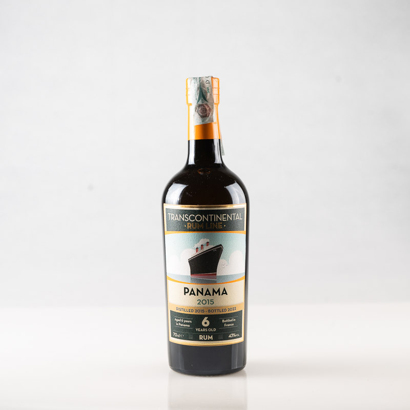 TRANSCONTINENTAL RUM LINE PANAMA 2015 6YO SERIE 9 TRANSCONTINENTAL RUM LINE PANAMA 2015 6YO SERIE 9