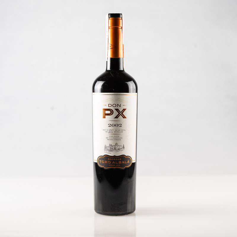 TORO ALBALÁ MONTILLA-MORILES DON PX GRAN RESERVA 2002 TORO ALBALÁ MONTILLA-MORILES DON PX GRAN RESERVA 2002