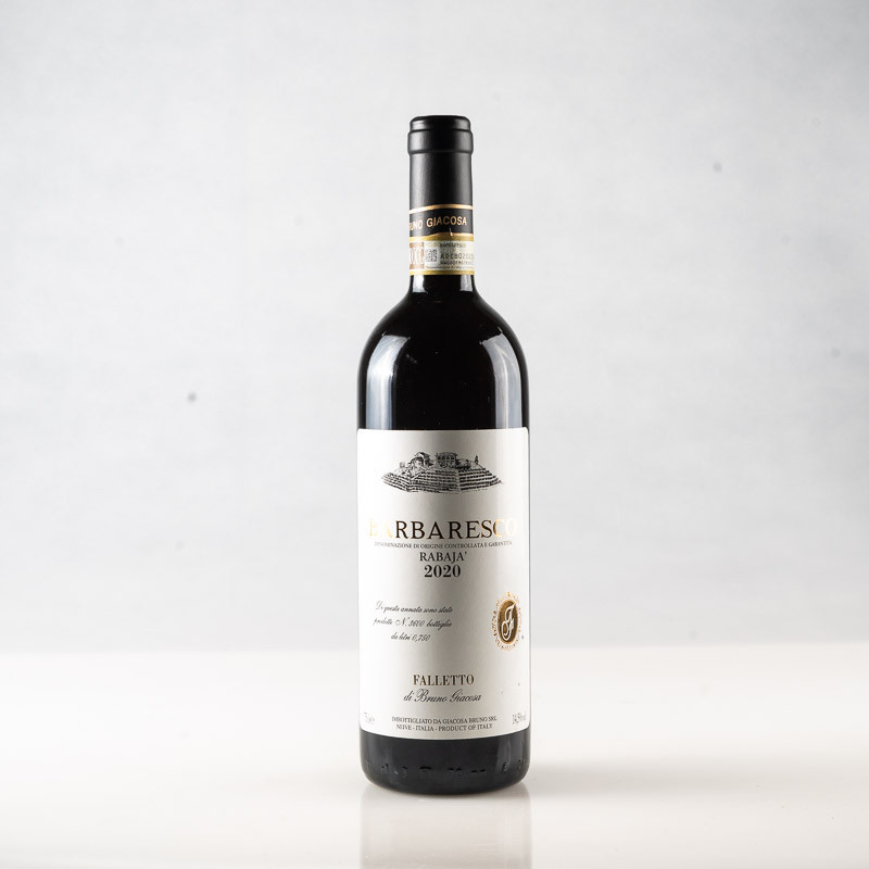 BRUNO GIACOSA BARBARESCO RABAJÀ 2020 BRUNO GIACOSA BARBARESCO RABAJÀ 2020