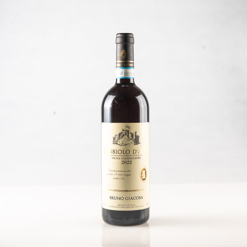 BRUNO GIACOSA NEBBIOLO D’ALBA 2022 VIGNA VALMAGGIORE BRUNO GIACOSA NEBBIOLO D’ALBA 2022 VIGNA VALMAGGIORE