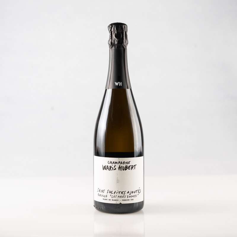 WARIS-HUBERT SANS SOUFRE BLANC DE BLANCS PREMIER CRU EXTRA BRUT WARIS-HUBERT SANS SOUFRE BLANC DE BLANCS PREMIER CRU EXTRA BRUT