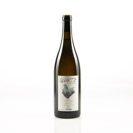 LES CAILLOUX DU PARADIS QUARTZ BLANC 2022