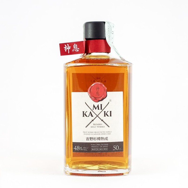 KAMIKI BLENDED MALT 0,5L KAMIKI BLENDED MALT 0,5L