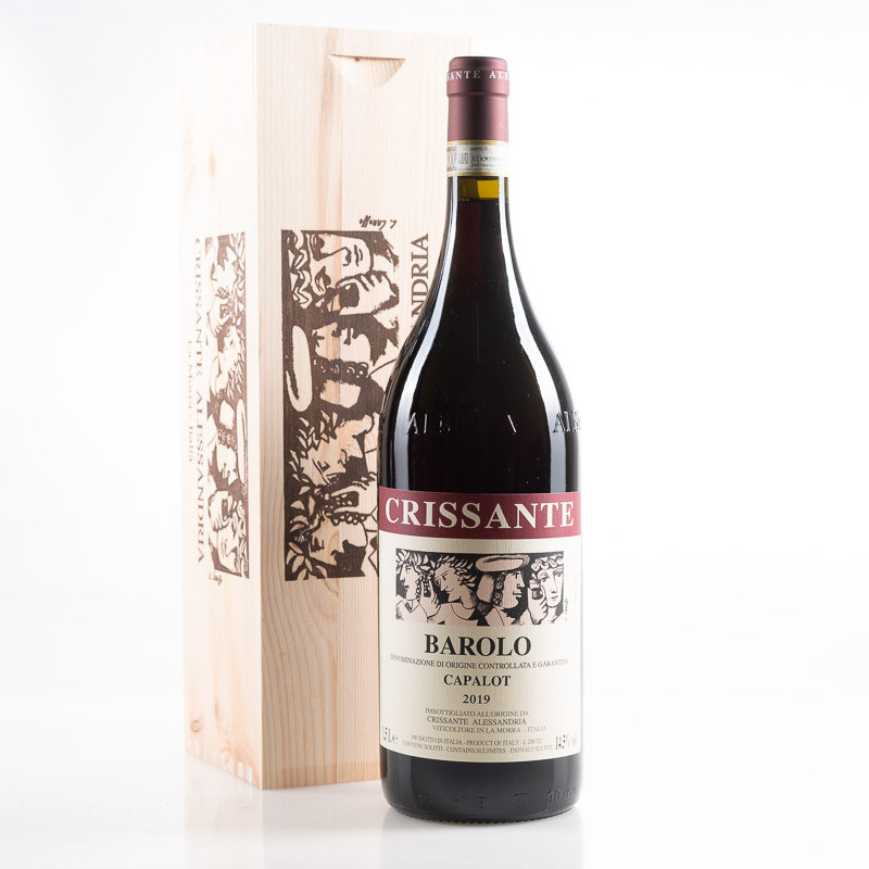 CRISSANTE BAROLO CAPALOT 2019 MAGNUM 1,5L CRISSANTE BAROLO CAPALOT 2019 MAGNUM 1,5L