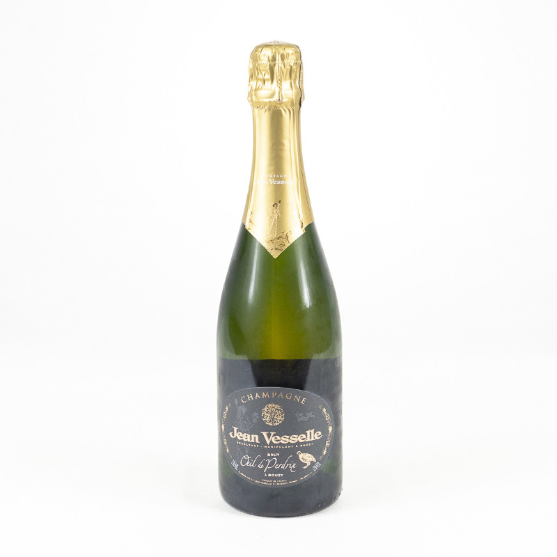 VESSELLE OEIL DE PERDRIX BLANC DE NOIRS BRUT S/A - Dég. 01/24 VESSELLE OEIL DE PERDRIX BLANC DE NOIRS BRUT S/A - Dég. 01/24