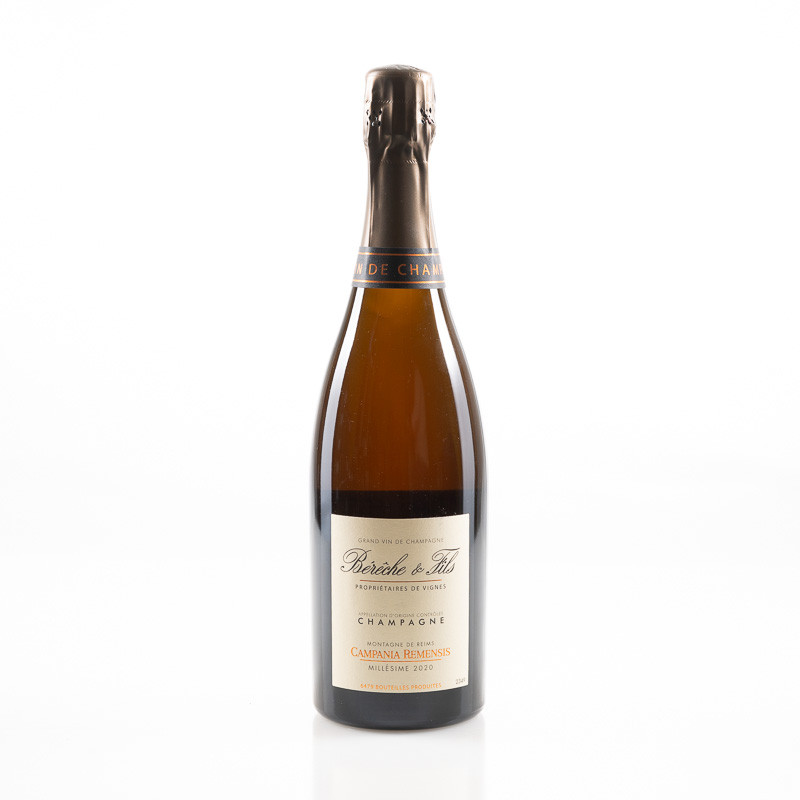 BÉRÊCHE ET FILS CAMPANIA REMENSIS EXTRA BRUT 2020 BÉRÊCHE ET FILS CAMPANIA REMENSIS EXTRA BRUT 2020