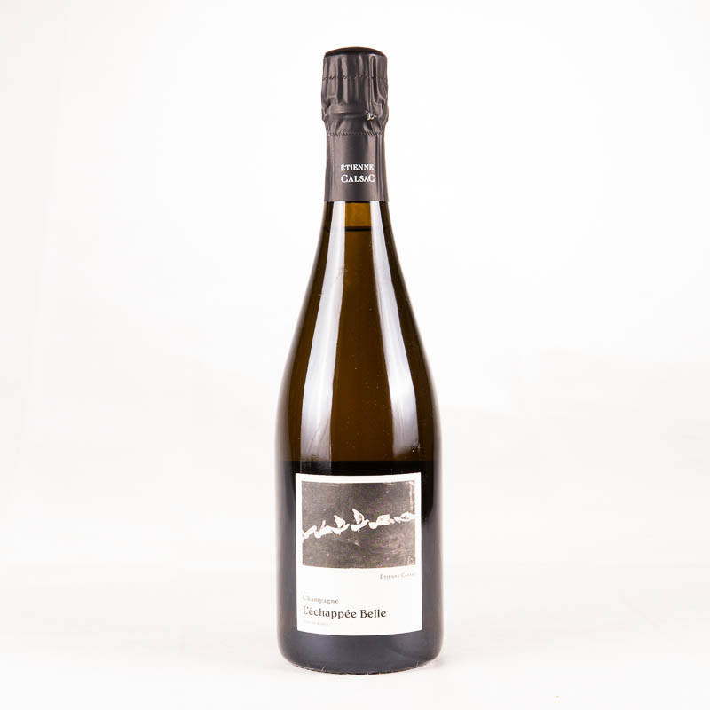 CALSAC L'ÉCHAPPÉE BELLE BLANC DE BLANCS EXTRA BRUT S/A - Dég. 06/24 CALSAC L'ÉCHAPPÉE BELLE BLANC DE BLANCS EXTRA BRUT S/A - Dég. 06/24