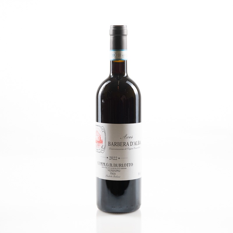 BURLOTTO AVES BARBERA D’ALBA 2022 BURLOTTO AVES BARBERA D’ALBA 2022