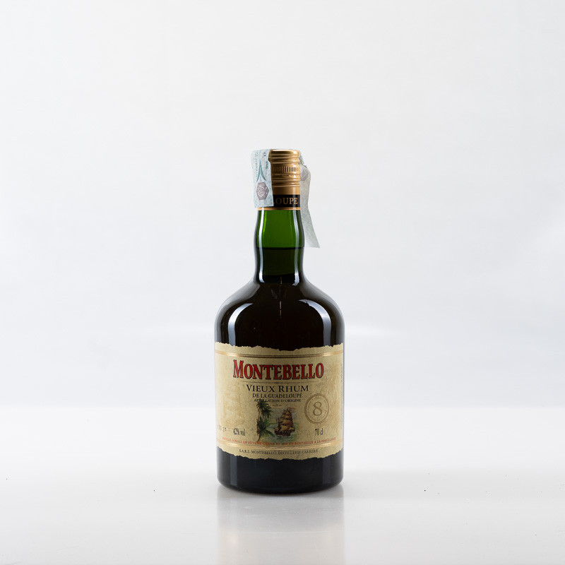 MONTEBELLO VIEUX RHUM 8YO MILLÉSIME 2007 MONTEBELLO VIEUX RHUM 8YO MILLÉSIME 2007
